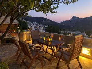 Cycladic Luxury Maisonette - Tsikkalarión