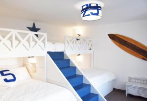 Villas BEACH HOUSE VILLA LES BLEUETS : photos des chambres