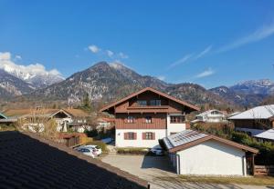 Gipfelblick am Wössenerbach