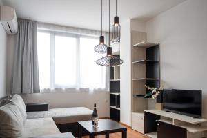 Sunny 1BDR Apartment near Center