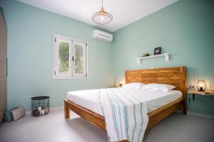 Villa Diktina with private pool sea view
