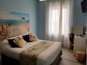 Hotels The Originals Access, Hotel Corinna, Royan : photos des chambres