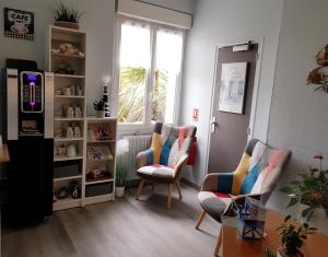 Hotels The Originals Access, Hotel Corinna, Royan : photos des chambres