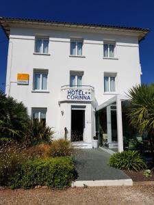 Hotels The Originals Access, Hotel Corinna, Royan : photos des chambres