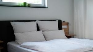 schöne 2-Raum-Ferienwohnung mit Terrasse - Haus Ostseeblick 1 FeWo Backbord