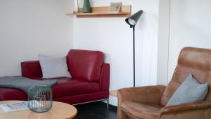 schöne 2-Raum-Ferienwohnung mit Terrasse - Haus Ostseeblick 1 FeWo Steuerbord