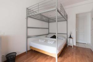 Appartements Centre Saint-Nazaire, appartement pour 6 personnes : photos des chambres