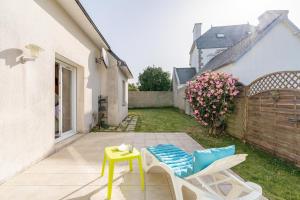 Maisons de vacances Ty Yann : photos des chambres