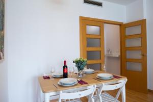 Medinaceli airco, wifi and free parking