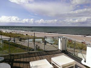 Haus Bischofsstab - Ferienwohnung am Meer