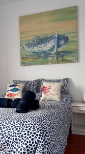 Casa Pescado a la sombra de un drago