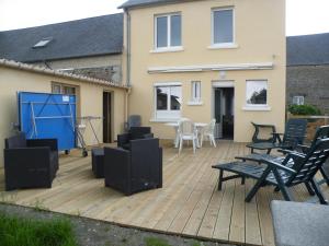 Appartements MAISON AU CALME A 10 MINUTE DU MONT SAINT MICHEL : photos des chambres