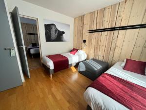 Hotels Hotel Restaurant La Buffe : photos des chambres