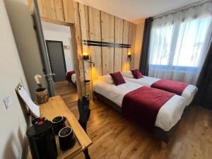 Hotels Hotel Restaurant La Buffe : photos des chambres