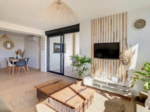 Appartements ** Superbe appartement sur le canal du midi ** : photos des chambres