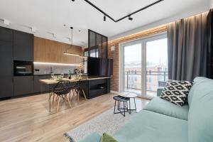 Lux Apartment Browary Wrocławskie by Noclegi Renters