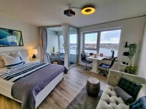 Traumblick! Mitten im Wasser, dem Himmel ganz nah! - Busdorf