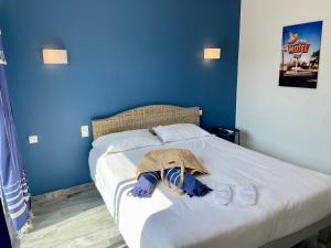 Hotels Amerique Hotel Palavas - Piscine & Parking - Plage : photos des chambres