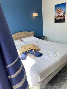 Hotels Amerique Hotel Palavas - Piscine & Parking - Plage : photos des chambres