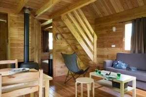 Campings Huttopia Versailles : photos des chambres