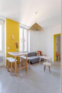 Charmant T3 à proximité du Vieux-Port avec Clim - 4min à pied du métro