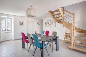 Maisons de vacances Grande maison pour 8 a St Armel : photos des chambres