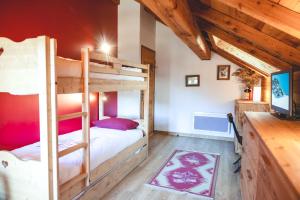 Chalets Le Chalet des Tartalys - 750 m des pistes de Serre Chevalier Chantemerle : photos des chambres