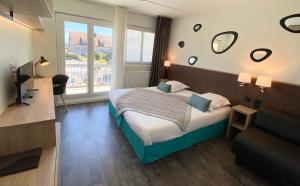 Hotels Hotel Club de la Plage : photos des chambres