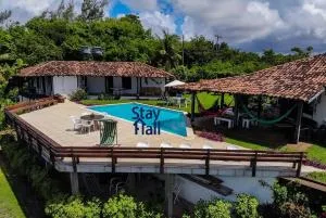 Refúgio Rústico-C/ Piscina-Serv de Limpeza e Cozinha-SH015 - Maria Farinha