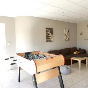 Maisons de vacances Maison de 2 chambres avec piscine partagee sauna et jardin amenage a Simiane la Rotonde : photos des chambres