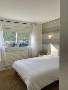 Appart'hotels CAMP DE BASE SUR LE LAC DU BOURGET : Appartement - Rez-de-Chaussée