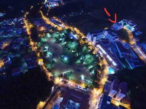 Apartamento confortável na praça central