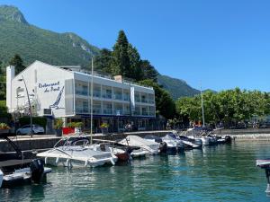 Appart'hotels CAMP DE BASE SUR LE LAC DU BOURGET : photos des chambres