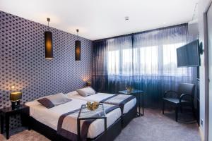 Hotels Hotel Club de la Plage : photos des chambres