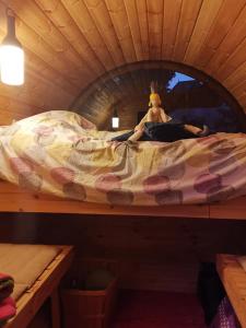 Campings LES VELOS DE PAULETTE : photos des chambres