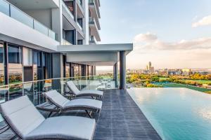 Exquisite view of Africas tallest building