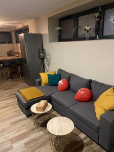 Appartements Charmant logement avec balneo : photos des chambres