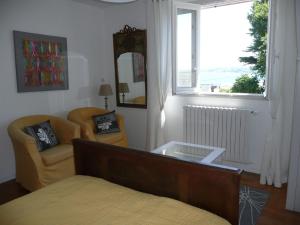 Maisons de vacances Holiday home, Camaret sur Mer : photos des chambres