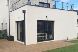 Maisons de vacances Villa moderne Houlgataise/Roof top/proche mer ! : photos des chambres