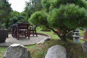 Ogród Shinrin Yoku (Haru) Odpoczynek w Lesie