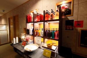 箱根 隠家（ajito）HOTEL555 小田原店 住宿 大堂