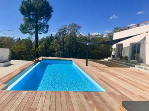 Villas Villa luxe avec grande piscine proche des plages : photos des chambres