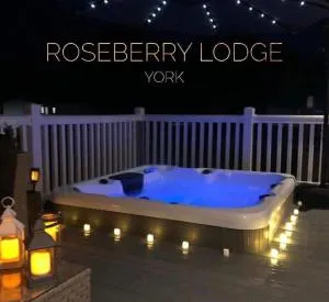 Roseberry Lodge with Hot Tub - Allerthorpe