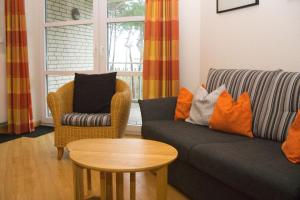 FeWo direkt am Strand, Balkon mit Meerblick - Dünenresidenz FeWo Windjammer