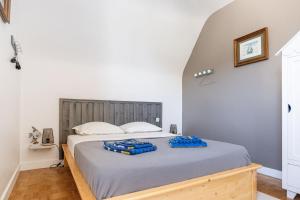 Maisons de vacances Le Roulis : photos des chambres