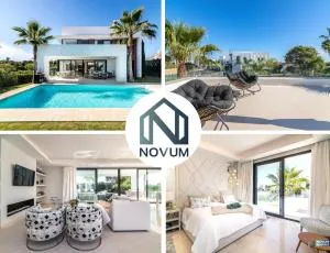 Extravagant 5-BDRM Villa - HEATED POOL & GYM - El Paraiso