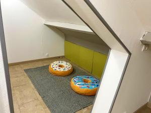 Maisons de vacances Maison spacieuse avec jardin a Saint-Brice-sous-Foret : photos des chambres
