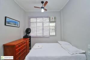 Studio no coração de Copacabana para 3 pessoas