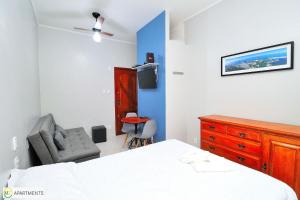 Studio no coração de Copacabana para 3 pessoas