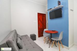 Studio no coração de Copacabana para 3 pessoas